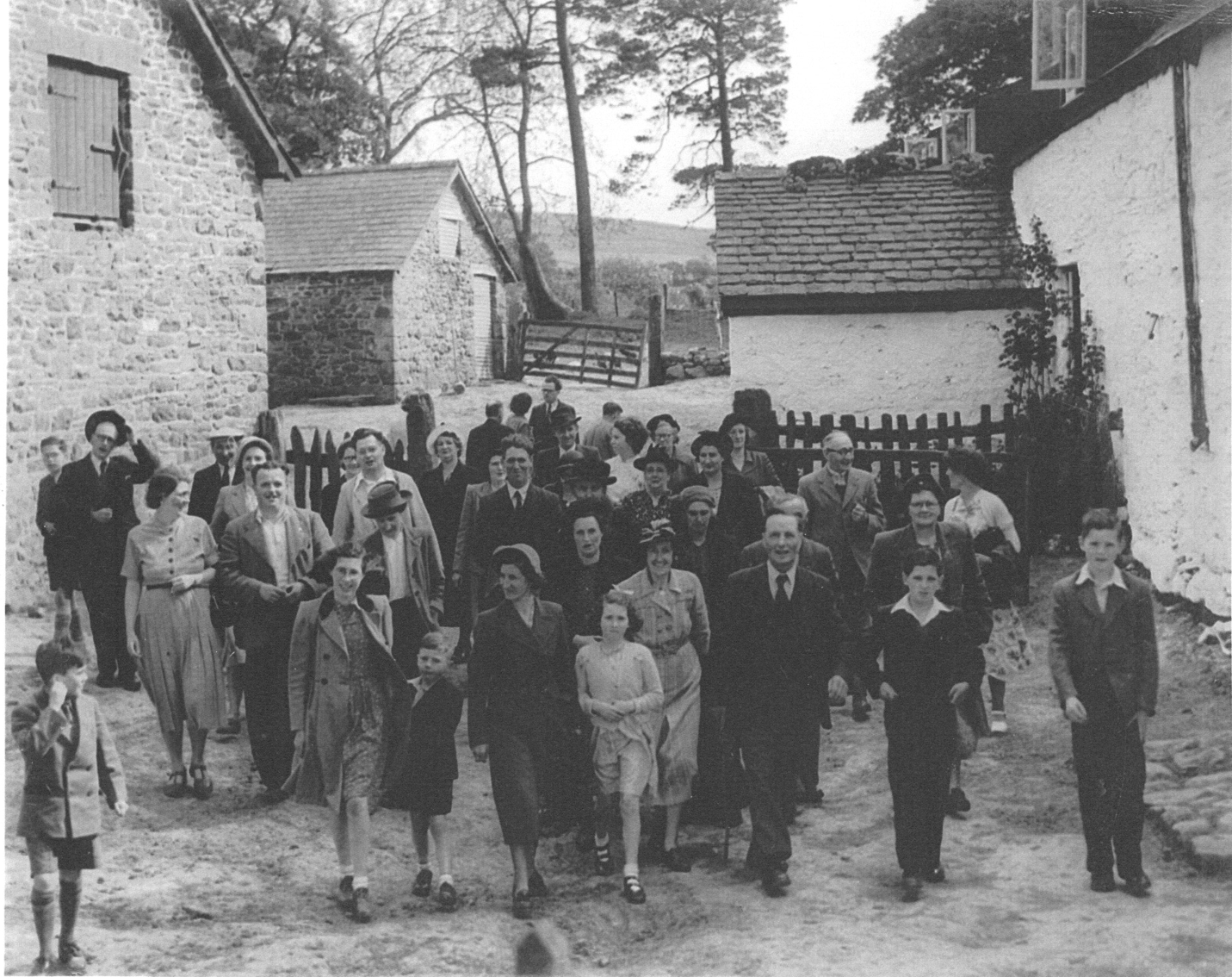 Senni_Chapel_outing_to_Cefn_Brith_circa_1952